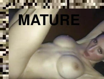 Salacious mature slut amateur exciting sex clip