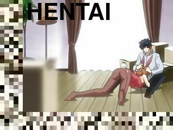 Uncensored hentai sex video