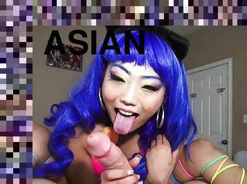 Asian Girl Gets Undressed 2 - Pervs On Patrol
