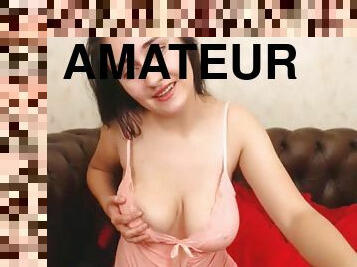gros-nichons, masturbation, chatte-pussy, amateur, babes, lesbienne, ados, rousse, naturel, webcam