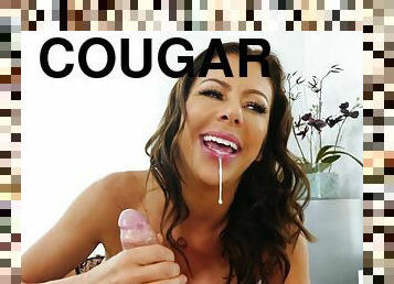 Raunchy cougar unthinkable adult video