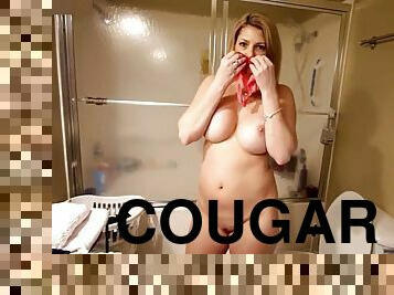 Cougar's Panty Thief Hot Porn Scene