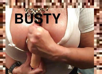 boob play relax - toy titjob