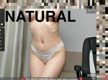 gros-nichons, mamelons, compilation, naturel, webcam, solo