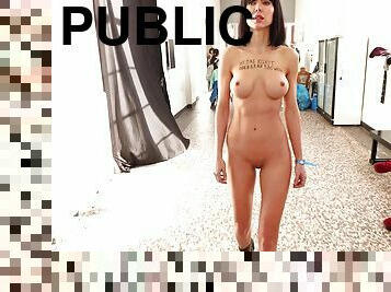 Fetish public content - Is this art or can I clean up - Big tits