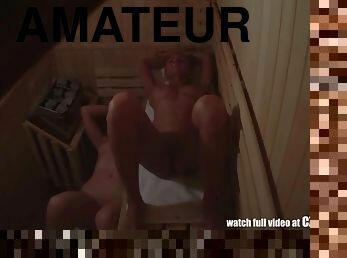 amateur, cam, voyeur, sauna, incroyable, tchèque