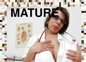 cul, gros-nichons, grosse, masturbation, monstre, infirmière, bureau-office, mature, médecin, milf