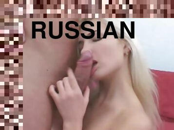 vana, vene, anaal, teismeline, hardcore, esinemisproov, creampie, esimene-kord, blond, 18-aastane