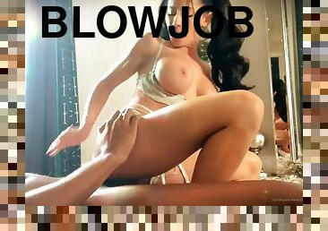 babe pornstar Madison Ivy - pov blowjob and hardcore with cumshot