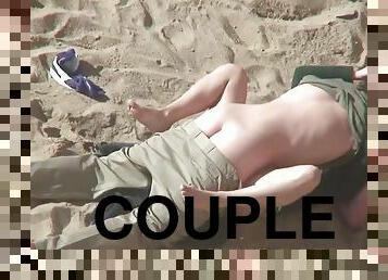 Real beach sex compilation - Real couples have sex on outdoors