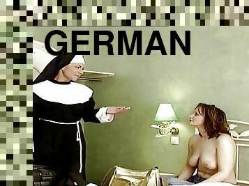 milf, hardcore, allemand, vintage, classique, nonne