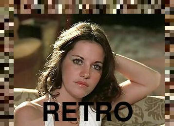 peluda, cona-pussy, estrela-porno, vintage, retro, a-três