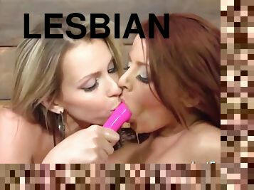 Sophie Dee enjoys hard core Lesbian lovemaking