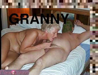 ilovegranny amateur sex and home made pics collection