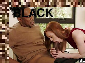 BLACKED Thirsty Teachers Assistant Craves Her Professors BIG BLACK PENIS