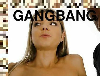 Gina Gerson Interracial Gangbang