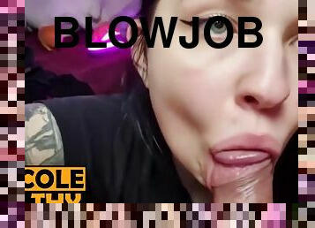 Pov Sloppy Blowjob - Amateur Suck Cock Teen