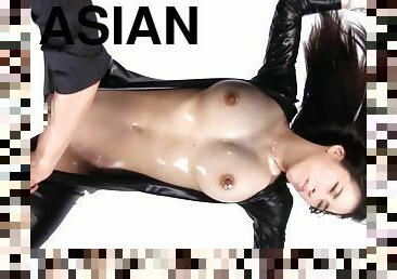Asian teen BDSM porn video