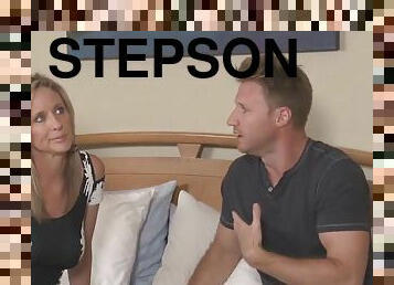 Stepson needs tight pussy of a stepmom