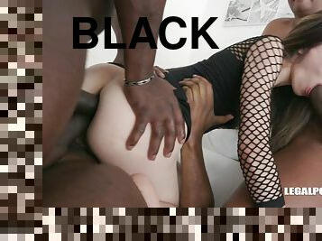 anal, interracial, hardcore, pornstar, black, trio, double, pénétrante