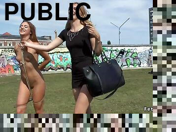 na-rua, público, babes, hardcore, bdsm, câmara, sexo-em-grupo, vigia, fudendo, pequeno