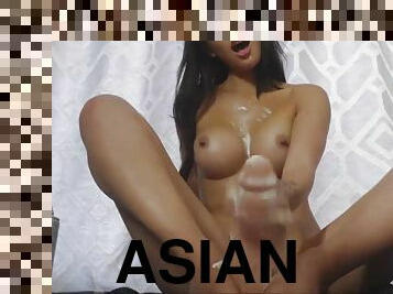 asiatique, gros-nichons, masturbation, chatte-pussy, amateur, babes, ados, jouet, hardcore, doigtage
