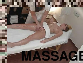 leksak, massage, spion, kåt, blond