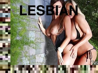 Olivia Austin & Tasha Reign - Glamour Lesbian Porn