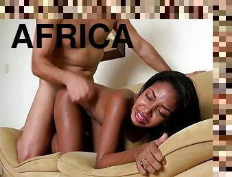 More complete and free on Onlyvibes.Fun - African couch casting