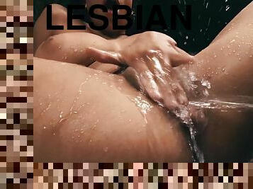 lesbiana, adolescenta, latina, excitat, piscina, frumoasa, incredibil, superba