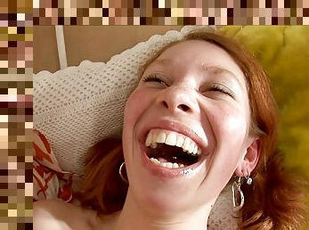 Ginger teen girl crazy hardcore porn video