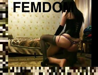 Femdom Lenka rules my slutty bum - Bdsm