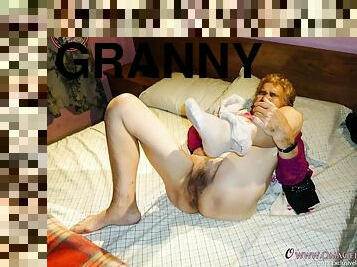 gros-nichons, masturbation, amateur, mature, granny, maison, compilation