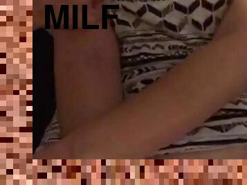 My MILF solo slit - Cum Load