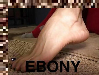 Ebony wrinkled soles & feet - Fetish