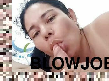 Out of the ordinary blowjob