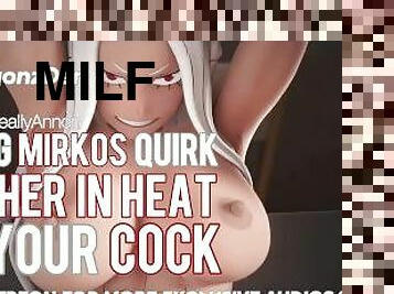 Mommy Mirko Goes Into HEAT For Your Cock  Erotic ASMR Audio Roleplay