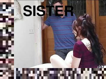 Step brother fucks sisters ass
