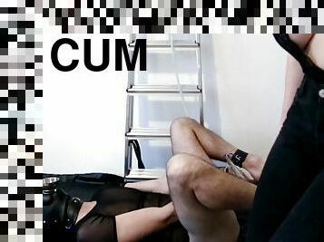 Cum Challenge 1 - Enema and Pee holding