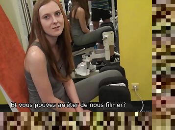 fellation, ados, hardcore, petite-amie, européenne, euro, cocu, salle-de-gym, trésorerie, réalité