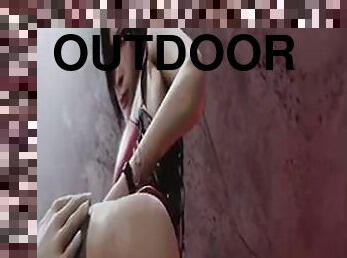 Outdoor fun with Hot Escort her link in the description