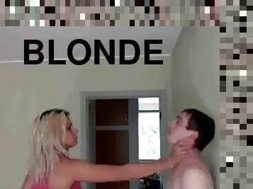 blonde, fétiche