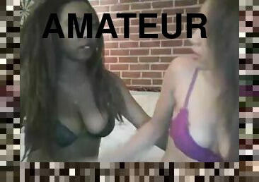 amateur, ébène, lesbienne, indien, black, doigtage, décapage, webcam, taquinerie