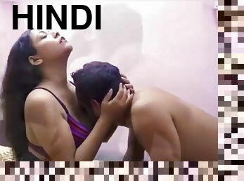 Desi hindi couple talk and sex