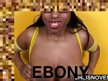 Nipple Compilation - Huge areolas on ebony breasts