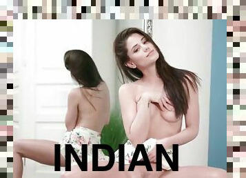 indianer, abisolieren, junge18, allein, neckend