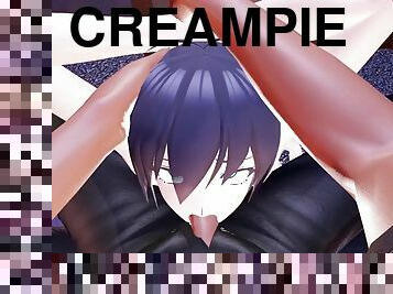 groß-titten, creampie