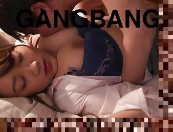 asiatique, gros-nichons, fellation, milf, hardcore, compilation, gangbang, sexe-de-groupe, bout-a-bout