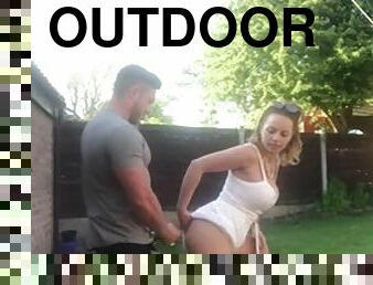 Outdoor fun with Hot Escort her link in the description