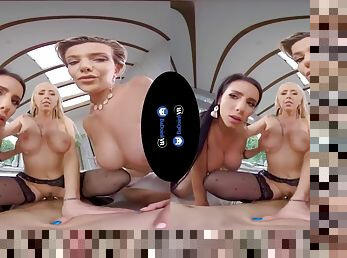 Busty Babes Fucking Madly VR Porn Compilation - Subil arch